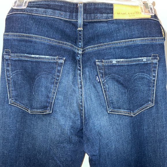 Levi's Flute Straight Womens Jeans Size 24! - Picture 10 of 11